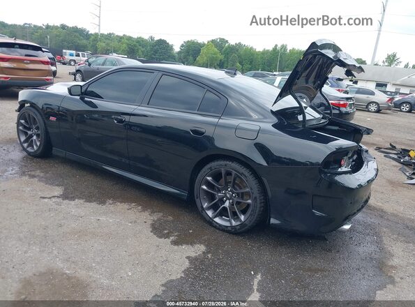 2C3CDXGJ1PH588882 2023 DODGE CHARGER Black უკანა მარცხენა
