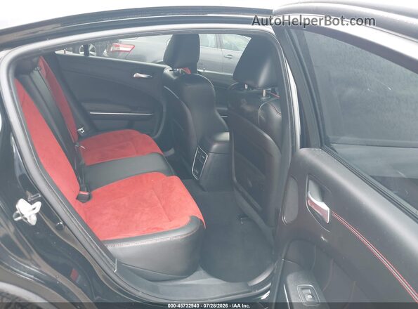 2C3CDXGJ1PH588882 2023 DODGE CHARGER Black VIN კოდის სტიკერის ხედი