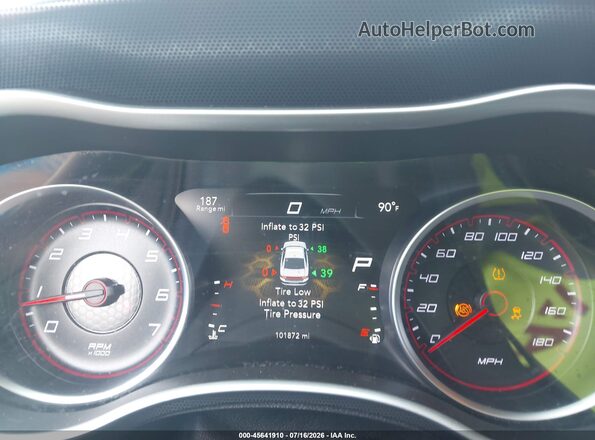 2C3CDXGJ2GH163946 2016 DODGE CHARGER Blue უკანა სავარძლების ხედი