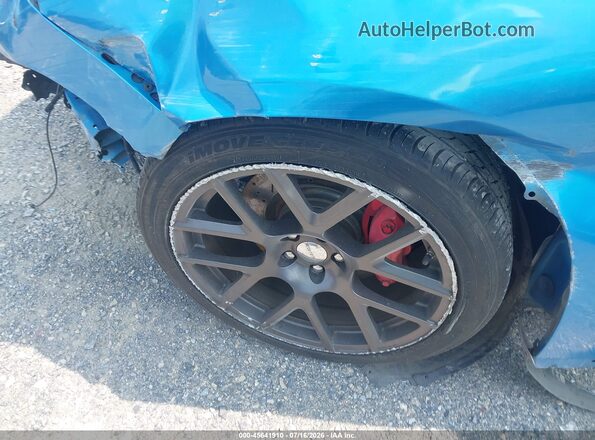 2C3CDXGJ2GH163946 2016 DODGE CHARGER Blue ხელსაწყოთა პანელის ხედი