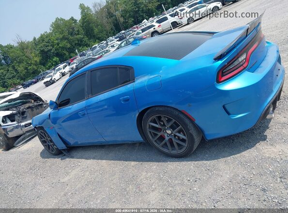 2C3CDXGJ2GH163946 2016 DODGE CHARGER Blue 