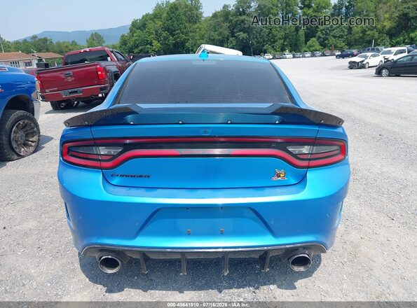 2C3CDXGJ2GH163946 2016 DODGE CHARGER Blue 