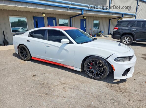 2C3CDXGJ2GH322027 2016 DODGE CHARGER Two Tone Delantero derecho