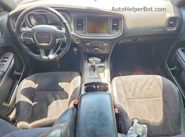 2C3CDXGJ2GH322027 2016 DODGE CHARGER Two Tone Vista del salpicadero