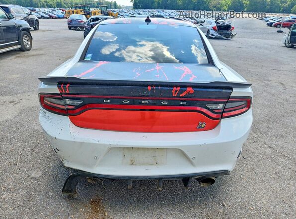 2C3CDXGJ2GH322027 2016 DODGE CHARGER Two Tone Vista trasera