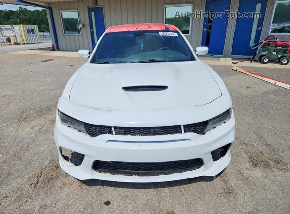 2C3CDXGJ2GH322027 2016 DODGE CHARGER Two Tone Vista frontal