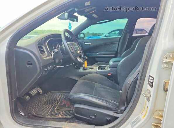 2C3CDXGJ2GH322027 2016 DODGE CHARGER Two Tone Vista interior delantera