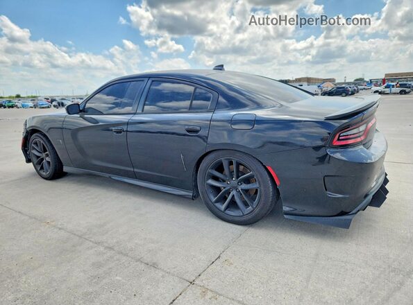 2C3CDXGJ2JH248051 2018 DODGE CHARGER Black უკანა მარცხენა