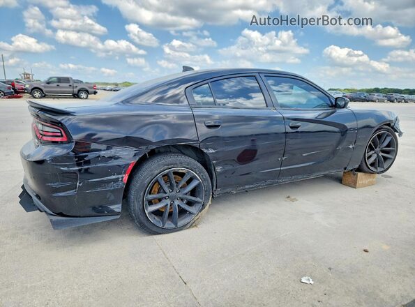 2C3CDXGJ2JH248051 2018 DODGE CHARGER Black უკანა მარჯვენა