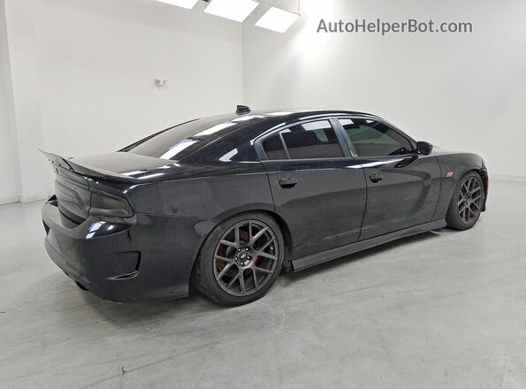 2C3CDXGJ2JH307163 2018 DODGE CHARGER Black Rear right