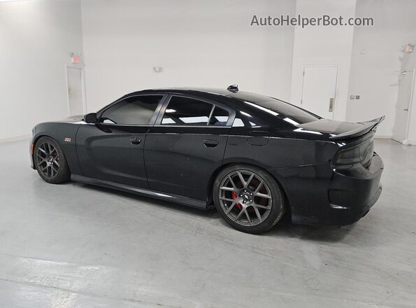 2C3CDXGJ2JH307163 2018 DODGE CHARGER Black 