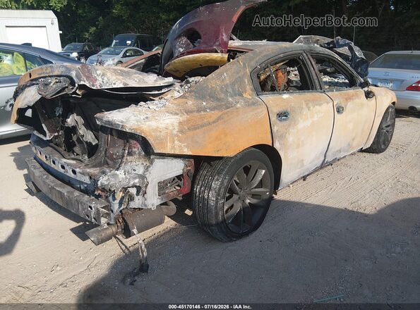 2C3CDXGJ2KH519725 2019 DODGE CHARGER Burgundy Rear right