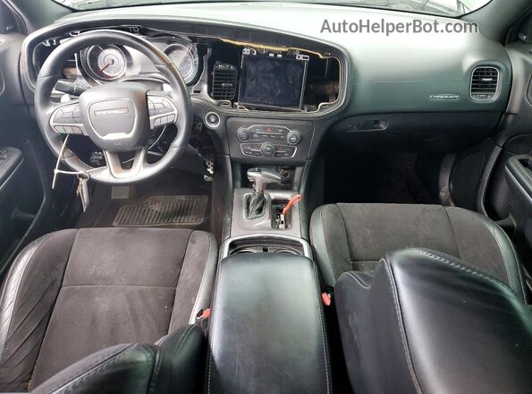 2C3CDXGJ2KH520065 2019 DODGE CHARGER Green Առջևի վահանակի տեսք