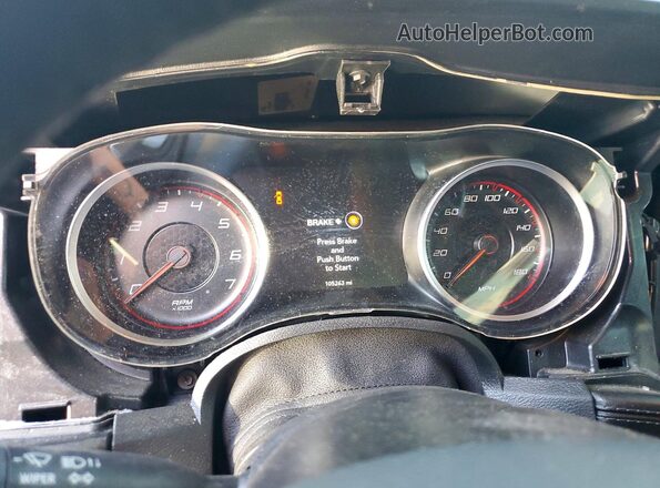 2C3CDXGJ2KH520065 2019 DODGE CHARGER Green Սարքավորումների վահանակի տեսք