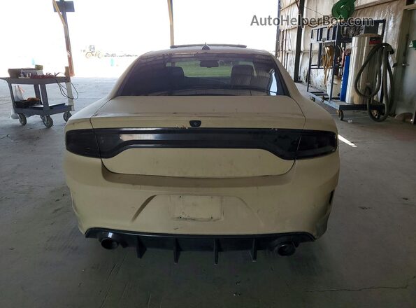 2C3CDXGJ2KH520177 2019 DODGE CHARGER Beige უკანა ხედი