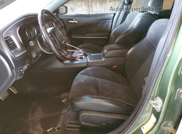 2C3CDXGJ2KH520177 2019 DODGE CHARGER Beige წინა სალონის ხედი
