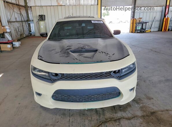 2C3CDXGJ2KH520177 2019 DODGE CHARGER Beige წინა ხედი