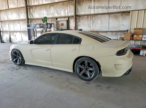 2C3CDXGJ2KH520177 2019 DODGE CHARGER Beige უკანა მარცხენა