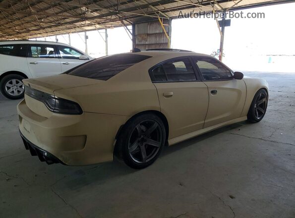 2C3CDXGJ2KH520177 2019 DODGE CHARGER Beige უკანა მარჯვენა