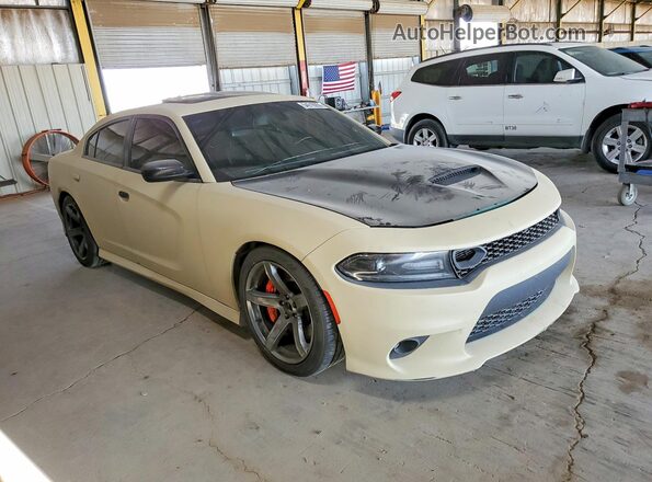 2C3CDXGJ2KH520177 2019 DODGE CHARGER Beige წინა მარჯვენა