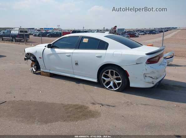 2C3CDXGJ2LH177274 2020 DODGE CHARGER White უკანა მარცხენა