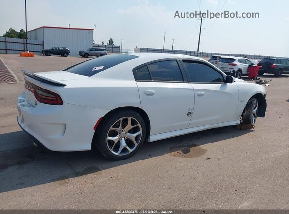 2C3CDXGJ2LH177274 2020 DODGE CHARGER White უკანა მარჯვენა