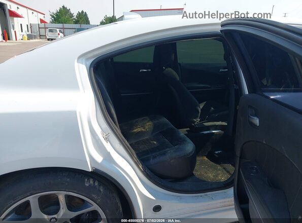 2C3CDXGJ2LH177274 2020 DODGE CHARGER White VIN კოდის სტიკერის ხედი