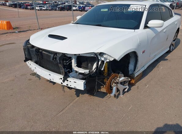 2C3CDXGJ2LH177274 2020 DODGE CHARGER White წინა ხედი