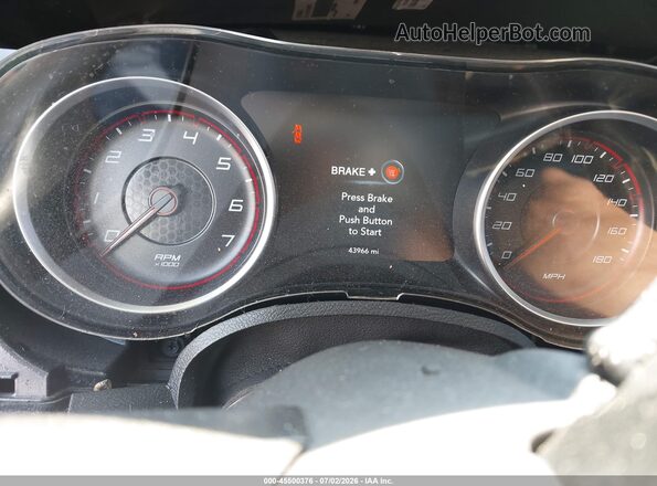 2C3CDXGJ2LH177274 2020 DODGE CHARGER White უკანა სავარძლების ხედი