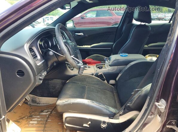 2C3CDXGJ2LH241524 2020 DODGE CHARGER Purple Vista interior delantera