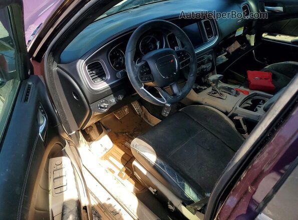 2C3CDXGJ2LH241524 2020 DODGE CHARGER Purple Vista del salpicadero