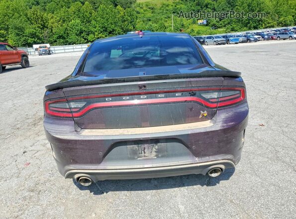 2C3CDXGJ2LH241524 2020 DODGE CHARGER Purple Vista trasera