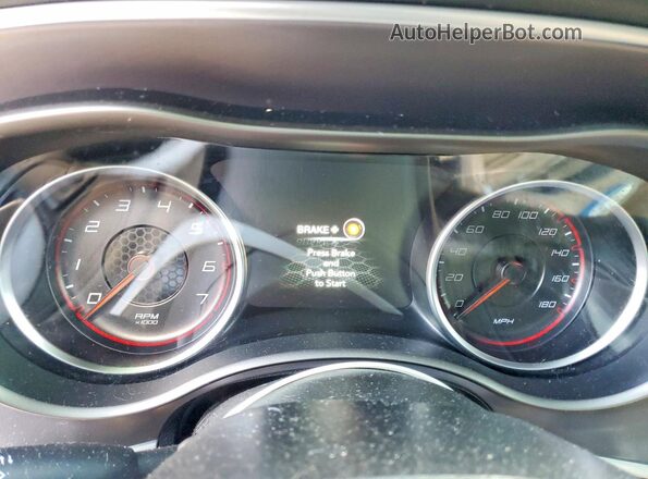 2C3CDXGJ2LH241524 2020 DODGE CHARGER Purple Vista del cuadro de instrumentos