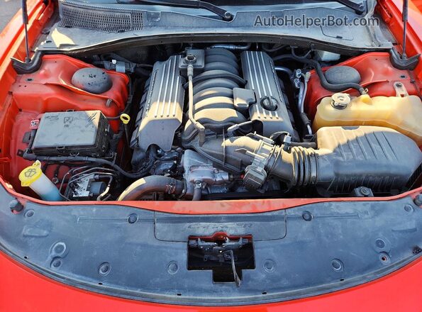 2C3CDXGJ2MH556468 2021 DODGE CHARGER Оранжевый Вид задней части салона