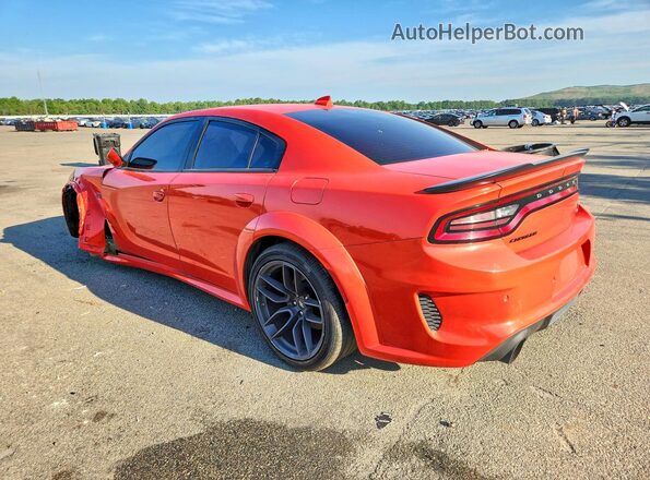 2C3CDXGJ2MH556468 2021 DODGE CHARGER Оранжевый Задняя левая четверть