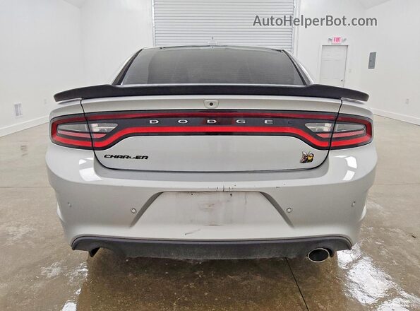 2C3CDXGJ2MH612263 2021 DODGE CHARGER Silver უკანა ხედი