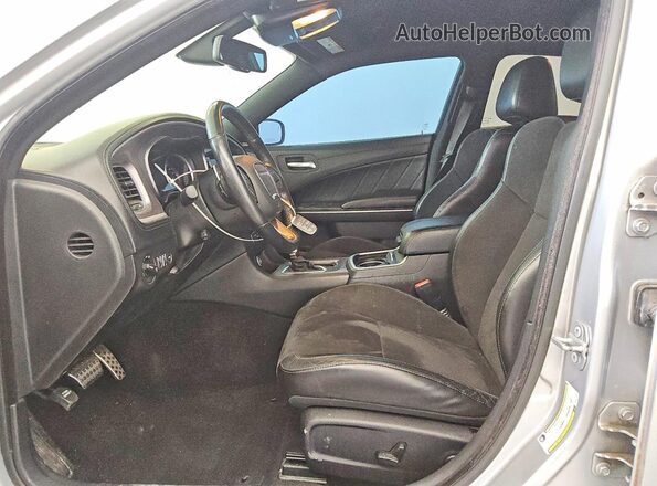 2C3CDXGJ2MH612263 2021 DODGE CHARGER Silver წინა სალონის ხედი