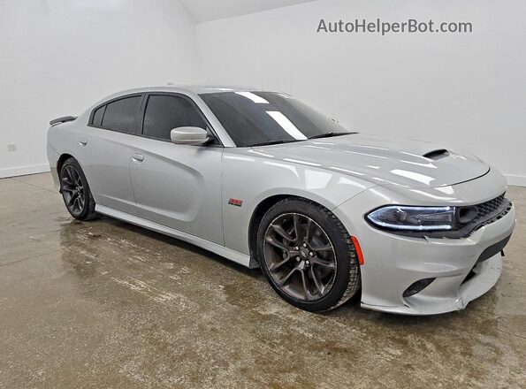 2C3CDXGJ2MH612263 2021 DODGE CHARGER Silver წინა მარჯვენა