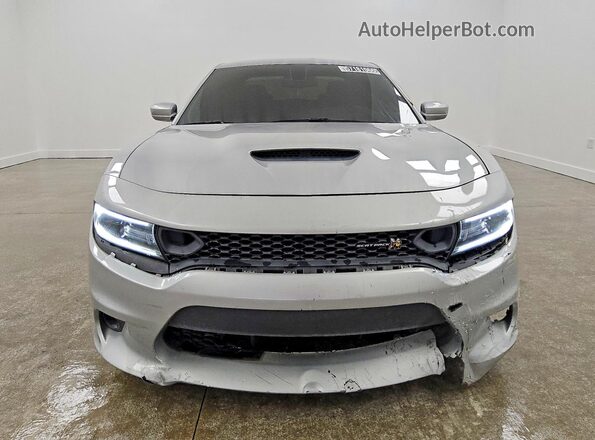 2C3CDXGJ2MH612263 2021 DODGE CHARGER Silver წინა ხედი