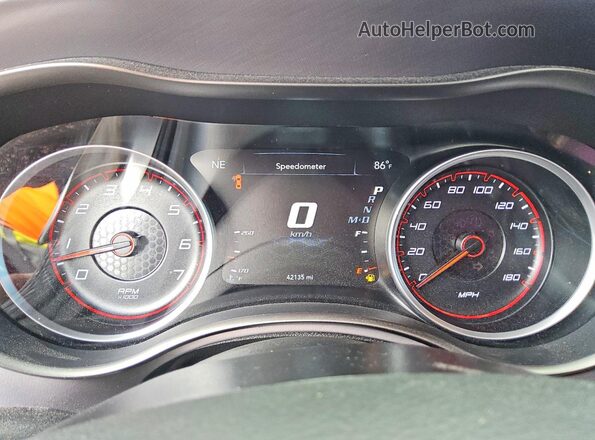 2C3CDXGJ2MH612263 2021 DODGE CHARGER Silver ხელსაწყოთა პანელის ხედი
