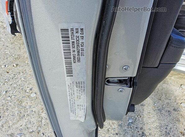 2C3CDXGJ2MH612263 2021 DODGE CHARGER Silver ძრავის განყოფილების ხედი