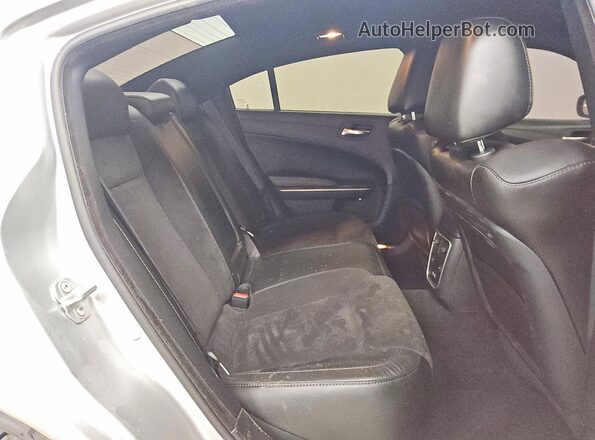 2C3CDXGJ2MH612263 2021 DODGE CHARGER Silver უკანა სავარძლების ხედი