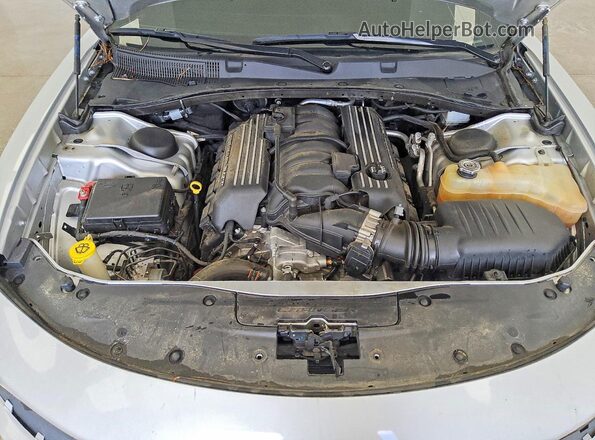 2C3CDXGJ2MH612263 2021 DODGE CHARGER Silver უკანა სალონის ხედი