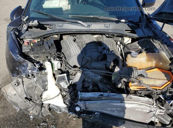 2C3CDXGJ3HH595902 2017 DODGE CHARGER Серый Вид задней части салона