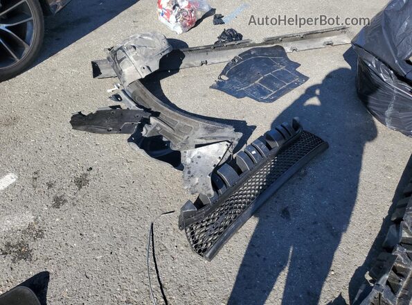 2C3CDXGJ3HH595902 2017 DODGE CHARGER Серый Вид подкапотного пространства