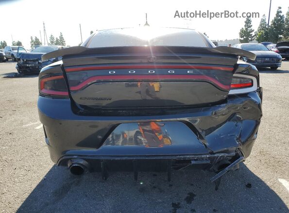 2C3CDXGJ3HH595902 2017 DODGE CHARGER Серый Вид сзади