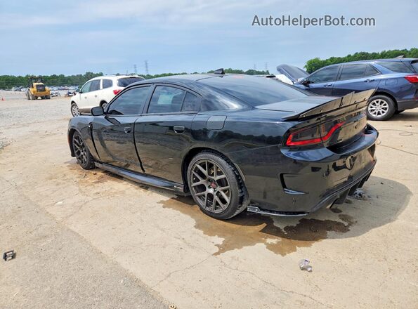 2C3CDXGJ3KH552930 2019 DODGE CHARGER Black Tył lewy