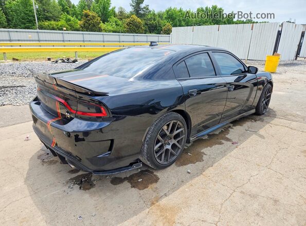2C3CDXGJ3KH552930 2019 DODGE CHARGER Black Tył prawy