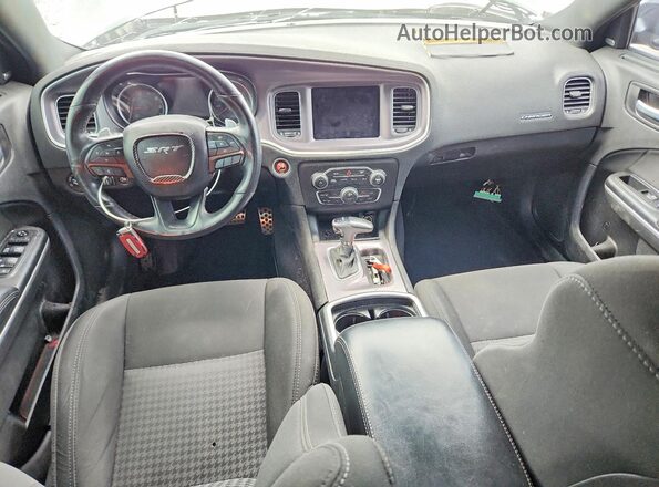 2C3CDXGJ3KH552930 2019 DODGE CHARGER Black Widok deski rozdzielczej