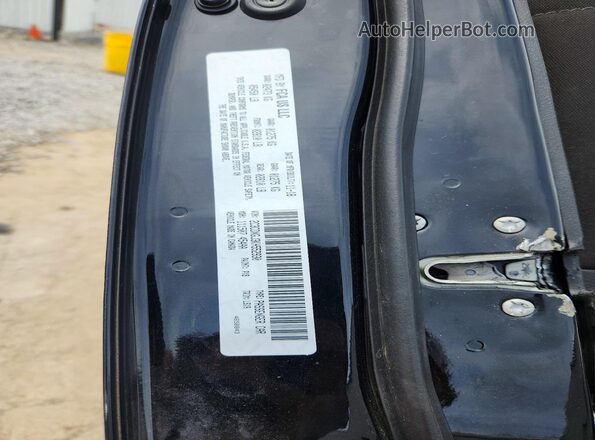 2C3CDXGJ3KH552930 2019 DODGE CHARGER Black Widok komory silnika